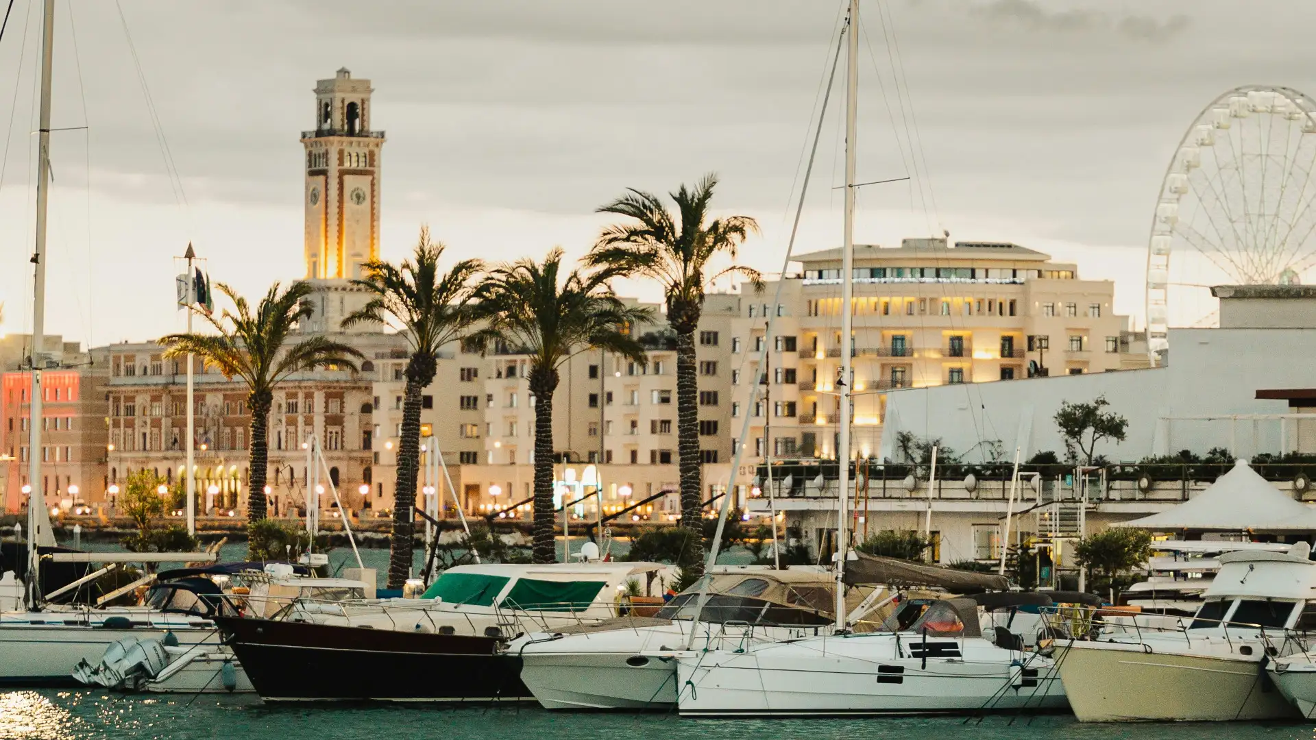 Bari, Porto e Lungomare