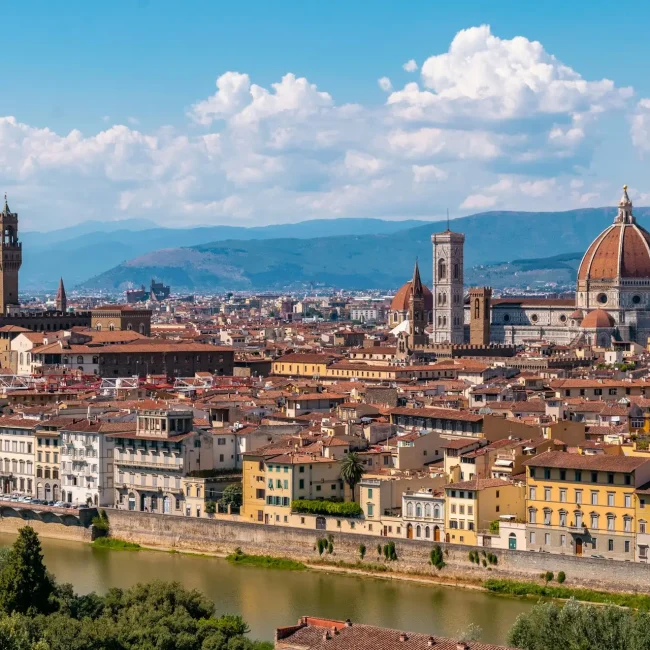 O Que Fazer em Florença: 15 Passeios Românticos Florença, Piazzale Michelangelo