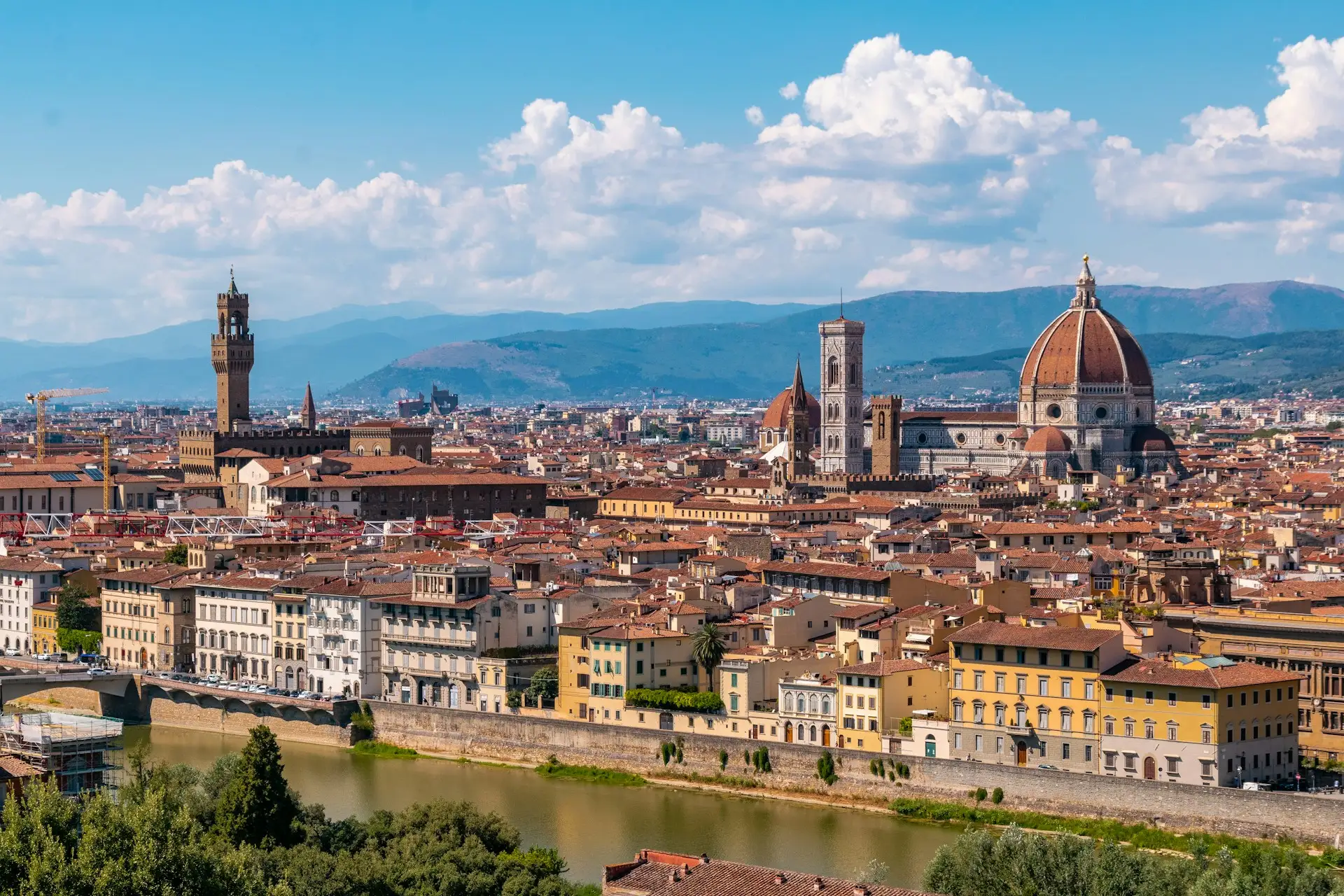 O Que Fazer em Florença: 15 Passeios Românticos Florença, Piazzale Michelangelo