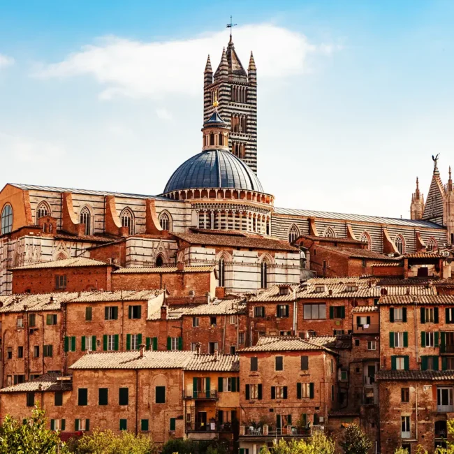 Siena Itália, Catedral Santa Maria Assunta