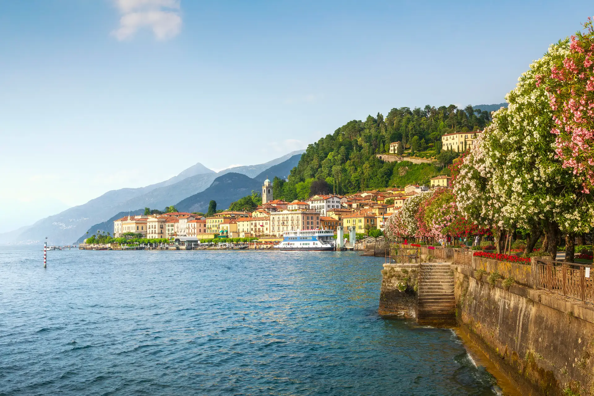 Lago de Como, Bellagio, Lombardia