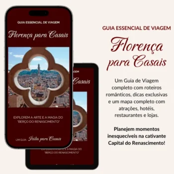 Guia de Viagem Florença para Casais