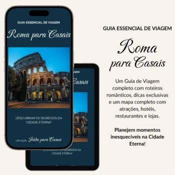 Guia de Viagem Roma para Casais