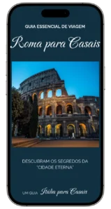 Guia de Viagem Roma para Casais