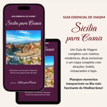 Guia de Viagem Sicília para Casais