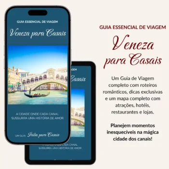 Guia de Viagem Veneza para Casais