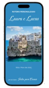 Roteiros Personalizados Roteiro Personalizado para Itália para Casais