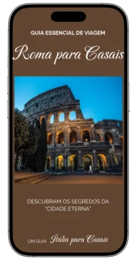 Guia de Viagem Roma para Casais